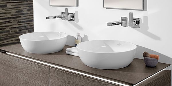 Badezimmer, Villeroy und Boch, Bad